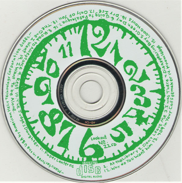 Green Day : 1,039/Smoothed Out Slappy Hours  (CD, Comp, RE, Ame)
