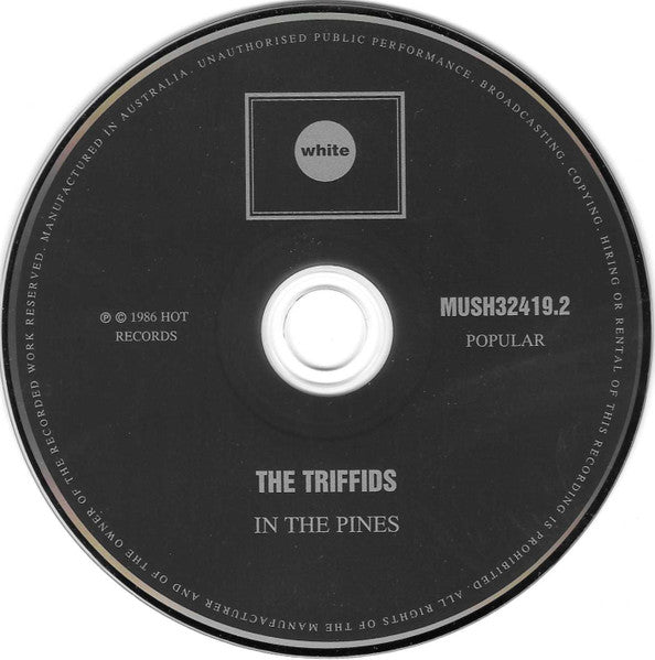 The Triffids : In The Pines (CD, Album, RE)