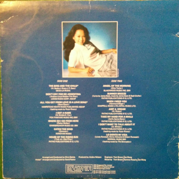 Gracie Rivera : Gracie Rivera (LP, Album)