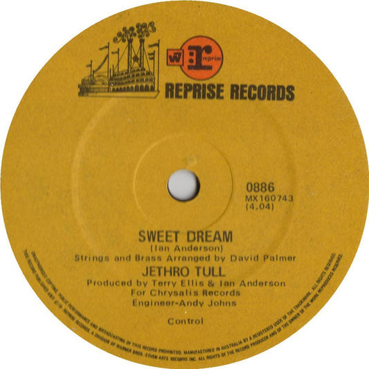 Jethro Tull : Sweet Dream (7", Single)