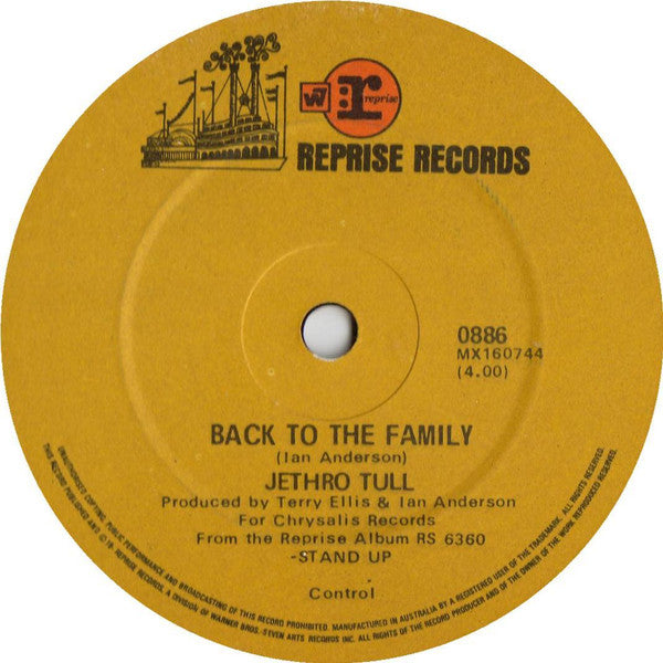 Jethro Tull : Sweet Dream (7", Single)