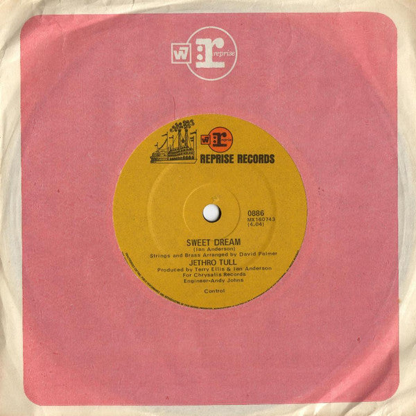 Jethro Tull : Sweet Dream (7", Single)