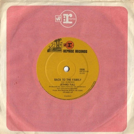 Jethro Tull : Sweet Dream (7", Single)