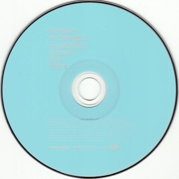 Natalie Imbruglia : Counting Down The Days (CD, Single, Enh)