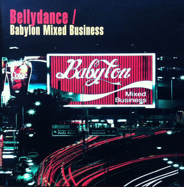 Bellydance : Babylon Mixed Business (CD, Album)