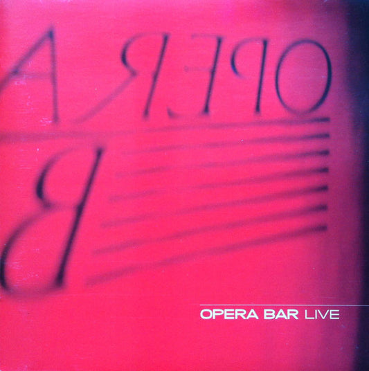 Various : Opera Bar Live (CD, Album, Comp)