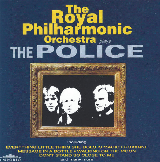 The Royal Philharmonic Orchestra* : Plays The Police (CD, Album)