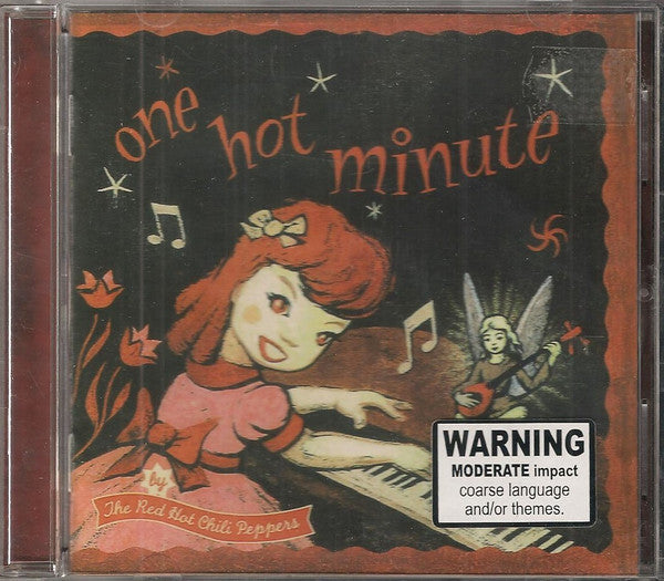 Red Hot Chili Peppers : One Hot Minute (CD, Album, D.A)
