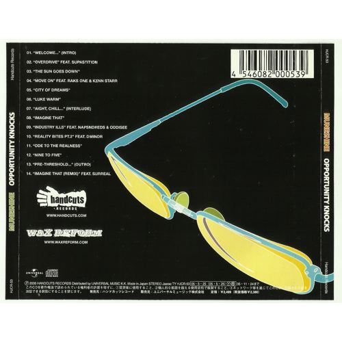 Muneshine : Opportunity Knocks (2xCD, Album, Dis)