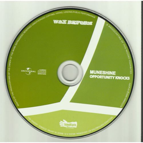 Muneshine : Opportunity Knocks (2xCD, Album, Dis)