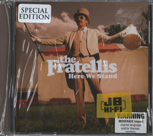 The Fratellis : Here We Stand (CD, Album)