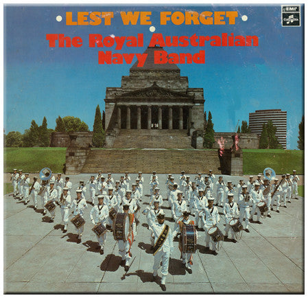 The Royal Australian Navy Band : Lest We Forget (LP, Album)