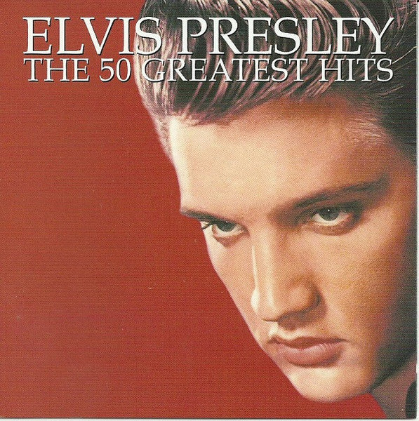 Elvis Presley : The 50 Greatest Hits (2xCD, Comp, Gol + Box)