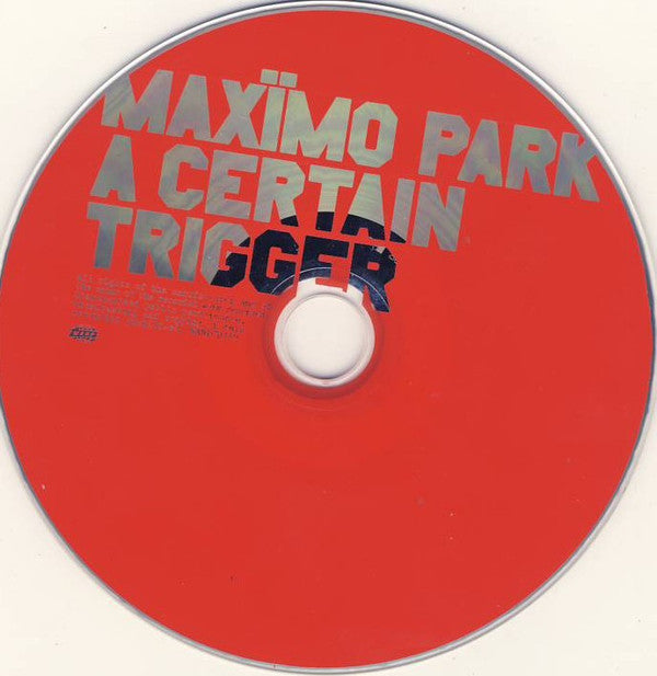 Maxïmo Park : A Certain Trigger (CD, Album)