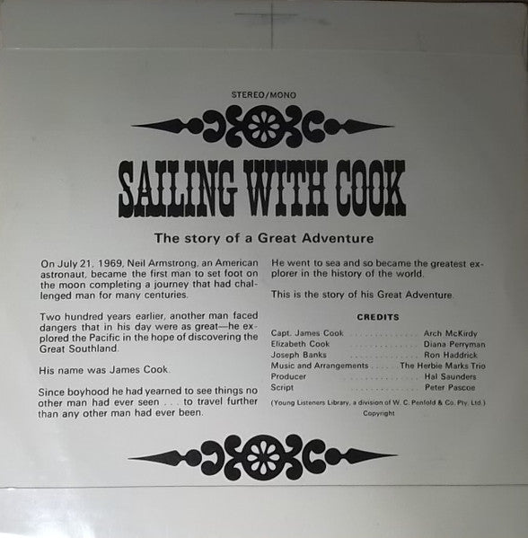 Various : Sailing With Cook (7", EP)