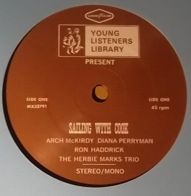 Various : Sailing With Cook (7", EP)