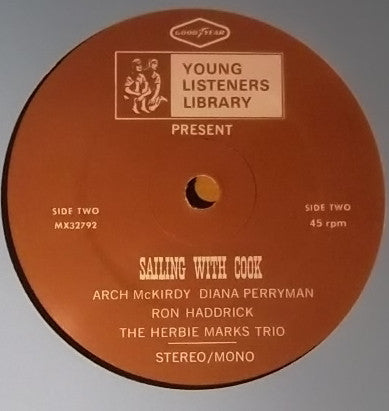 Various : Sailing With Cook (7", EP)
