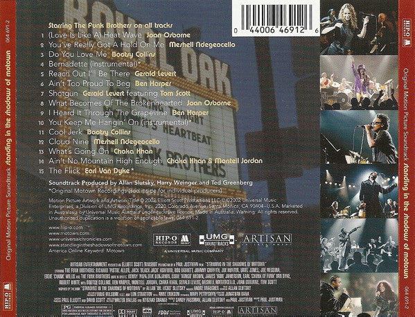 The Funk Brothers : Standing In The Shadows Of Motown (CD, Album)