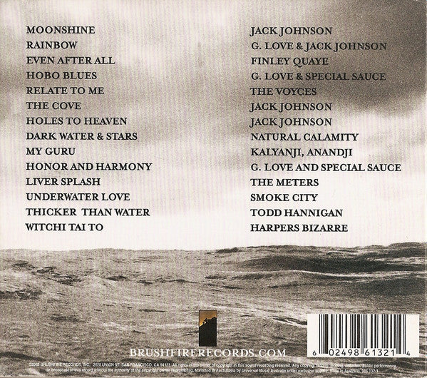 Various : Thicker Than Water (CD, Comp, Dig)