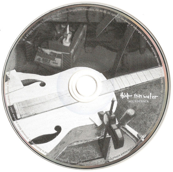 Various : Thicker Than Water (CD, Comp, Dig)