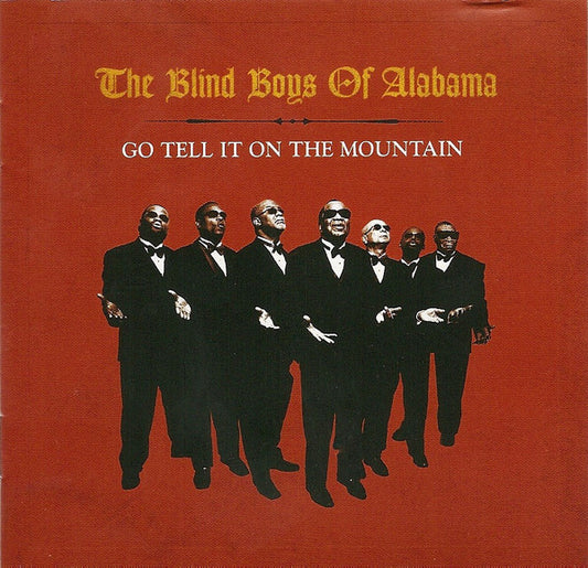 The Blind Boys Of Alabama : Go Tell It On The Mountain (CD, Album)