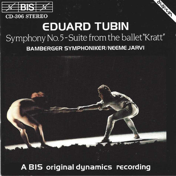 Eduard Tubin, Bamberger Symphoniker, Neeme Järvi : Symphony No.5 – Suite From The Ballet "Kratt" (CD, Album)