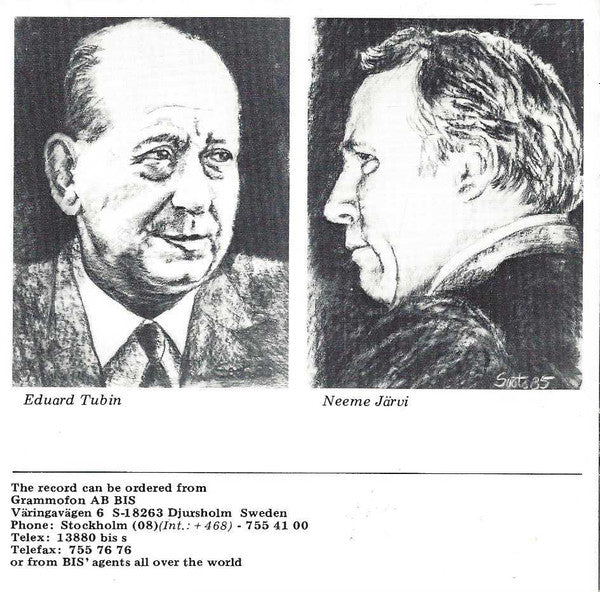 Eduard Tubin, Bamberger Symphoniker, Neeme Järvi : Symphony No.5 – Suite From The Ballet "Kratt" (CD, Album)