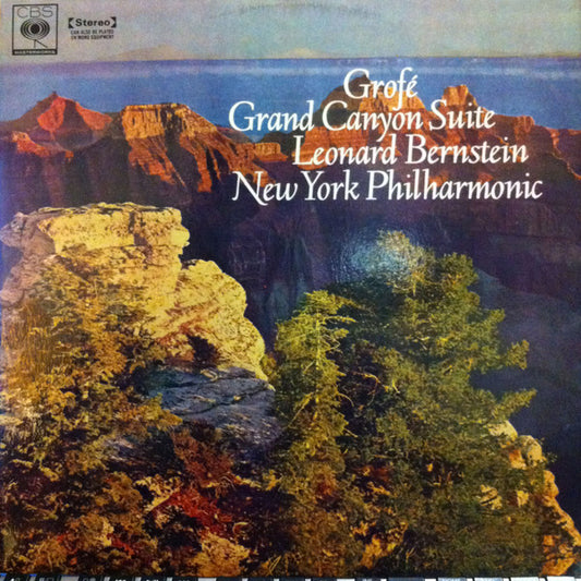 Ferde Grofé, Leonard Bernstein, New York Philharmonic : Grand Canyon Suite (LP, Album, Blu)