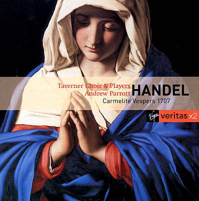 Handel* - Taverner Choir & Players*, Andrew Parrott : Carmelite Vespers, 1707 (2xCD, RE)