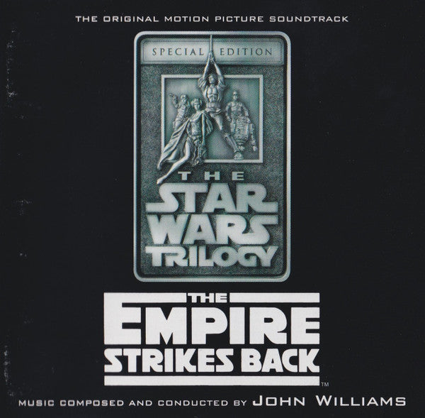 John Williams (4) : The Empire Strikes Back (The Original Motion Picture Soundtrack)  (2xCD, Album, RE, RM)