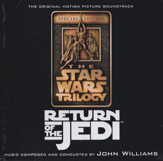 John Williams (4) : Return Of The Jedi (The Original Motion Picture Soundtrack) (2xCD, Album, RE, RM)