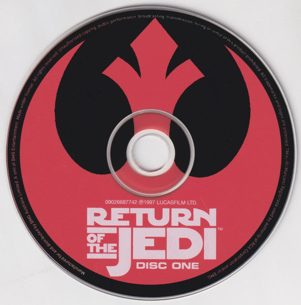 John Williams (4) : Return Of The Jedi (The Original Motion Picture Soundtrack) (2xCD, Album, RE, RM)