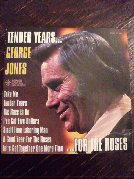George Jones (2) : Tender Years  (CD, Comp)