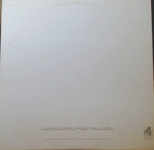 André Gagnon : Neiges (LP, Album, Gat)
