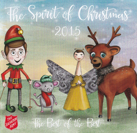 Various : The Spirit Of Christmas 2015 (CD, Comp)