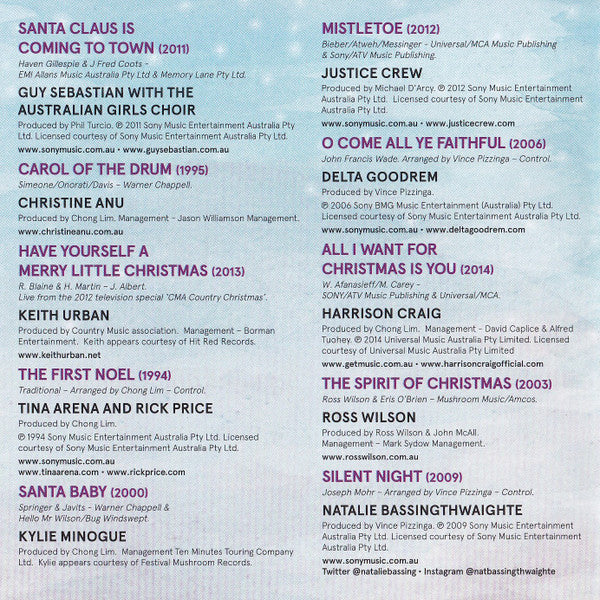 Various : The Spirit Of Christmas 2015 (CD, Comp)