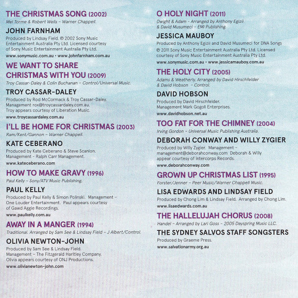Various : The Spirit Of Christmas 2015 (CD, Comp)