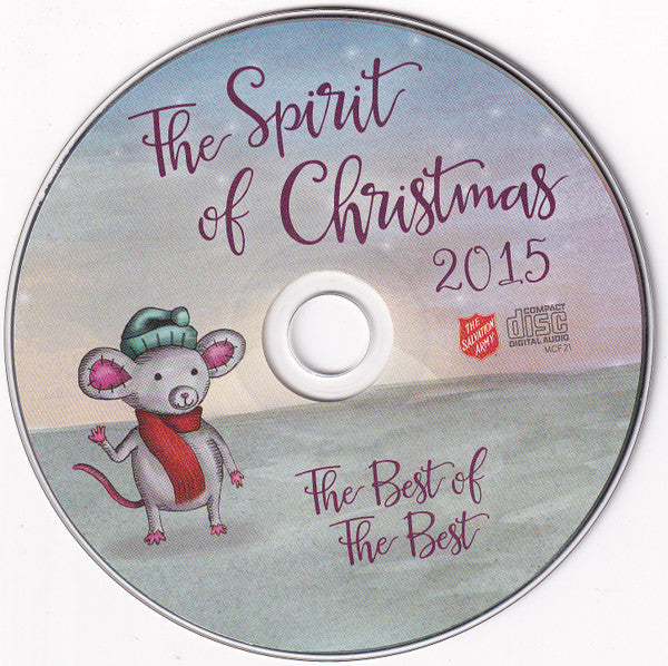 Various : The Spirit Of Christmas 2015 (CD, Comp)