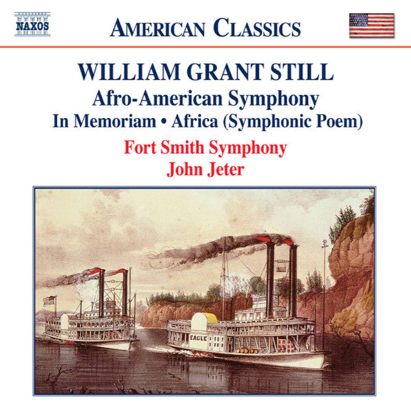 William Grant Still - Fort Smith Symphony, John Jeter : Afro-American Symphony • In Memoriam • Africa (Symphonic Poem) (CD)