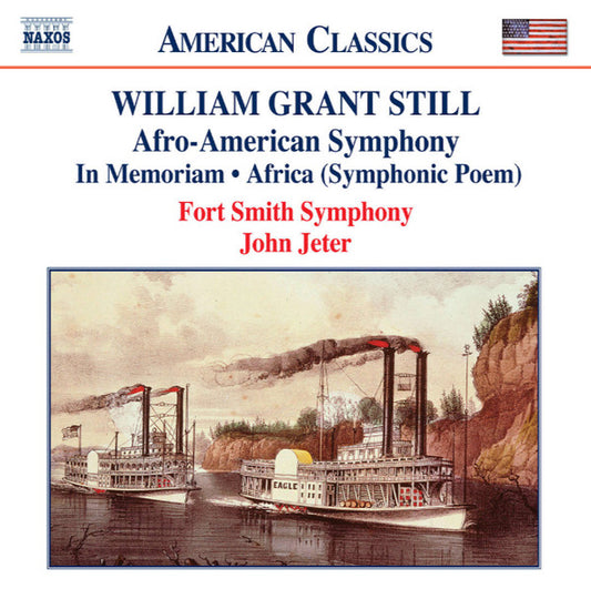 William Grant Still - Fort Smith Symphony, John Jeter : Afro-American Symphony • In Memoriam • Africa (Symphonic Poem) (CD)