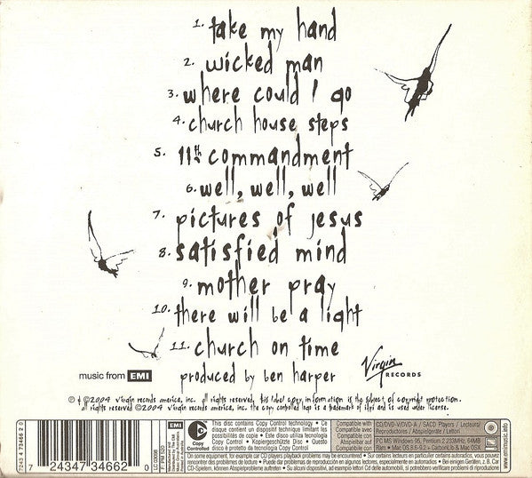 Ben Harper And The Blind Boys Of Alabama : There Will Be A Light (CD, Album, Copy Prot.)