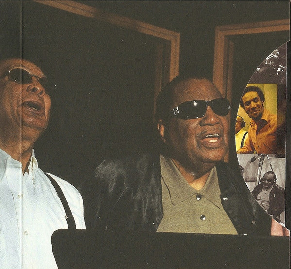 Ben Harper And The Blind Boys Of Alabama : There Will Be A Light (CD, Album, Copy Prot.)
