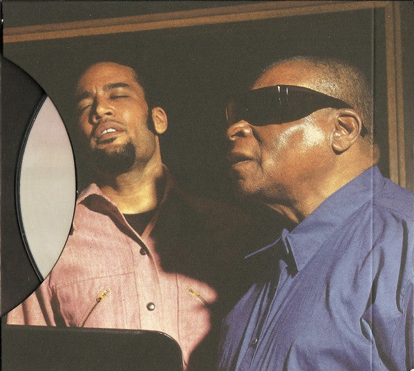 Ben Harper And The Blind Boys Of Alabama : There Will Be A Light (CD, Album, Copy Prot.)