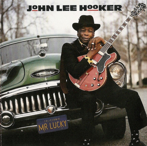John Lee Hooker : Mr. Lucky (CD, Album)