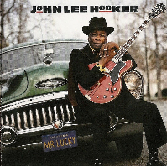 John Lee Hooker : Mr. Lucky (CD, Album)