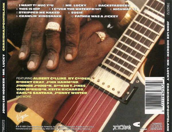 John Lee Hooker : Mr. Lucky (CD, Album)