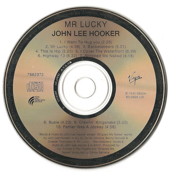 John Lee Hooker : Mr. Lucky (CD, Album)