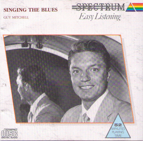 Guy Mitchell : Singing The Blues (CD, Album, Comp)