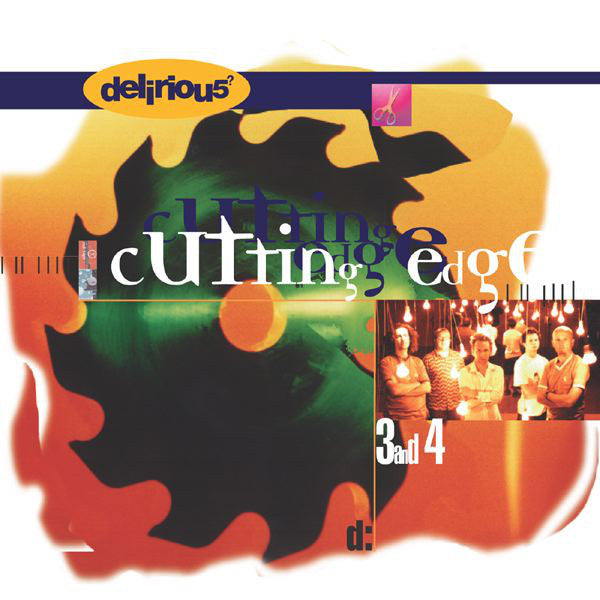 Delirious? : Cutting Edge 3 And 4 (CD, Comp)