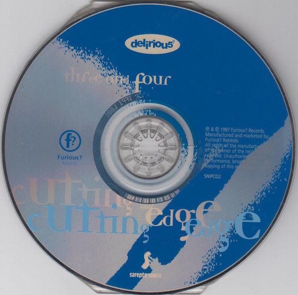 Delirious? : Cutting Edge 3 And 4 (CD, Comp)
